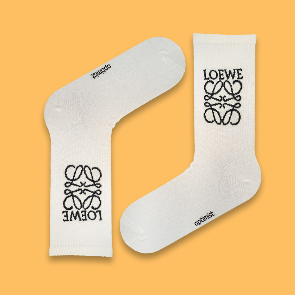 جوراب اسپرت ساقدار loewe 
